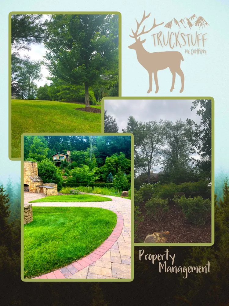 Local yard maintenance with custom design across Woodfin, NC - Truckstuff the Company