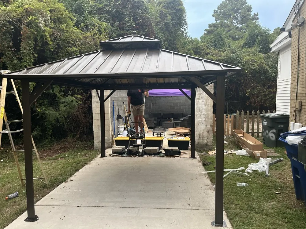 Expert lawn mowing service in Greenville, NC by TruCraft Repair