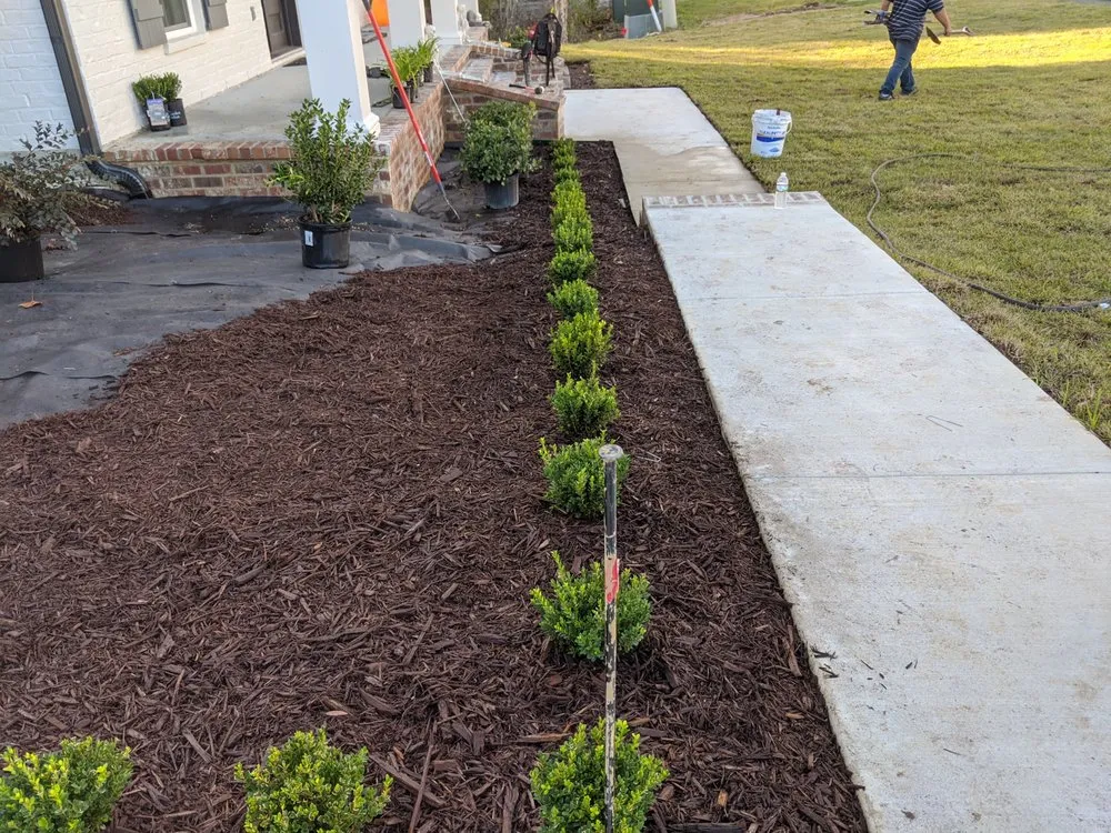 Top-rated landscape installation with custom design across Saint Amant, LA - TruCut Lawn Care