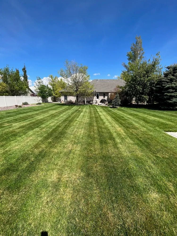 Custom residential landscaping in Idaho Falls, ID by TruCut Site Management