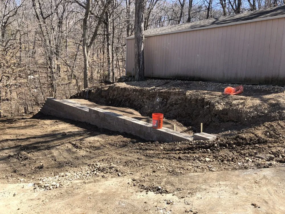 Trusted outdoor landscaping in St. Peters, MO by Trudeau Landscaping & Maintenance