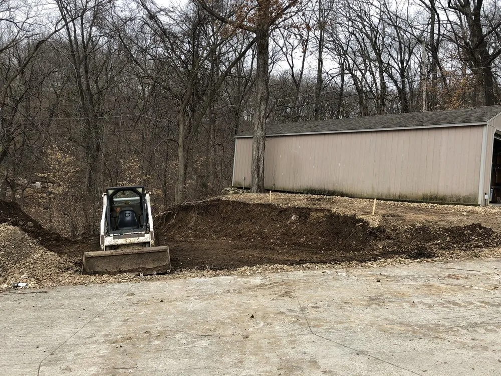 Affordable garden landscaping in St. Peters, MO by Trudeau Landscaping & Maintenance