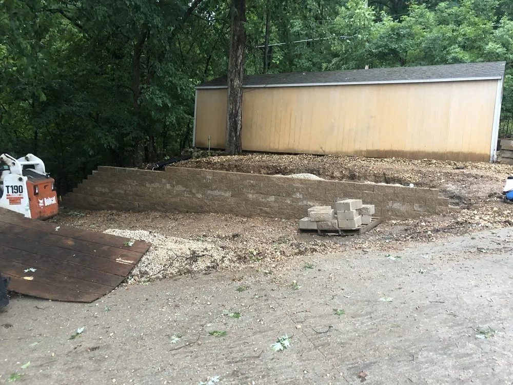 Affordable garden landscaping near you in St. Peters, MO by Trudeau Landscaping & Maintenance