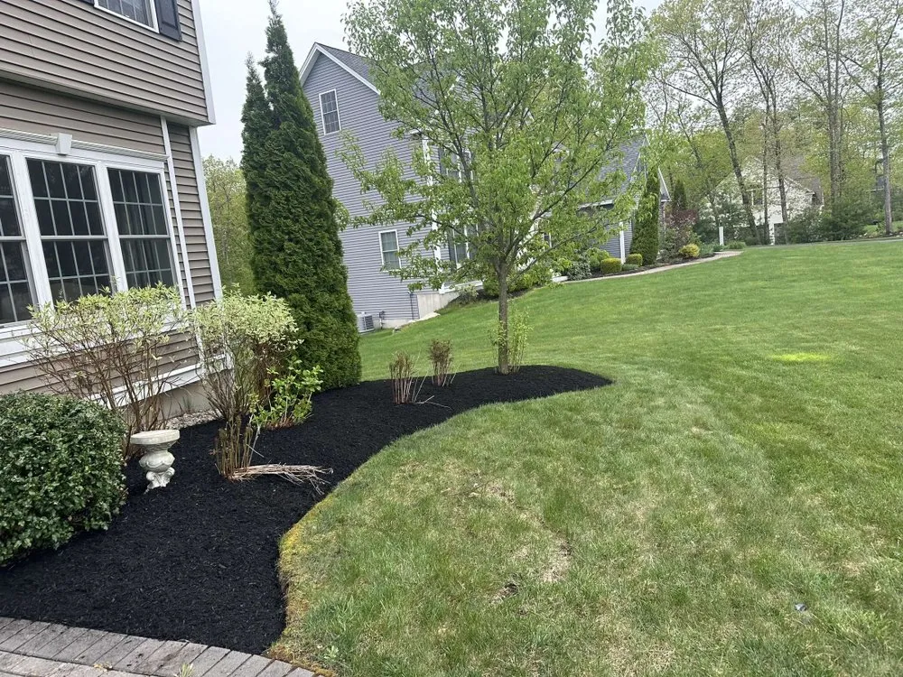 Expert landscape design with custom design in Windham, NH by Trudel Landscaping