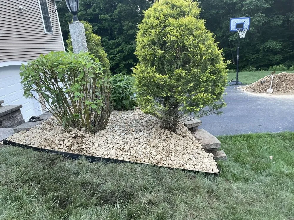 Reliable outdoor landscaping for year-round maintenance in Windham, NH by Trudel Landscaping