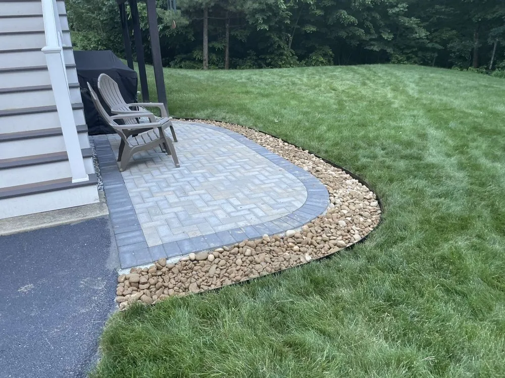Expert residential landscaping for residential properties in Windham, NH by Trudel Landscaping