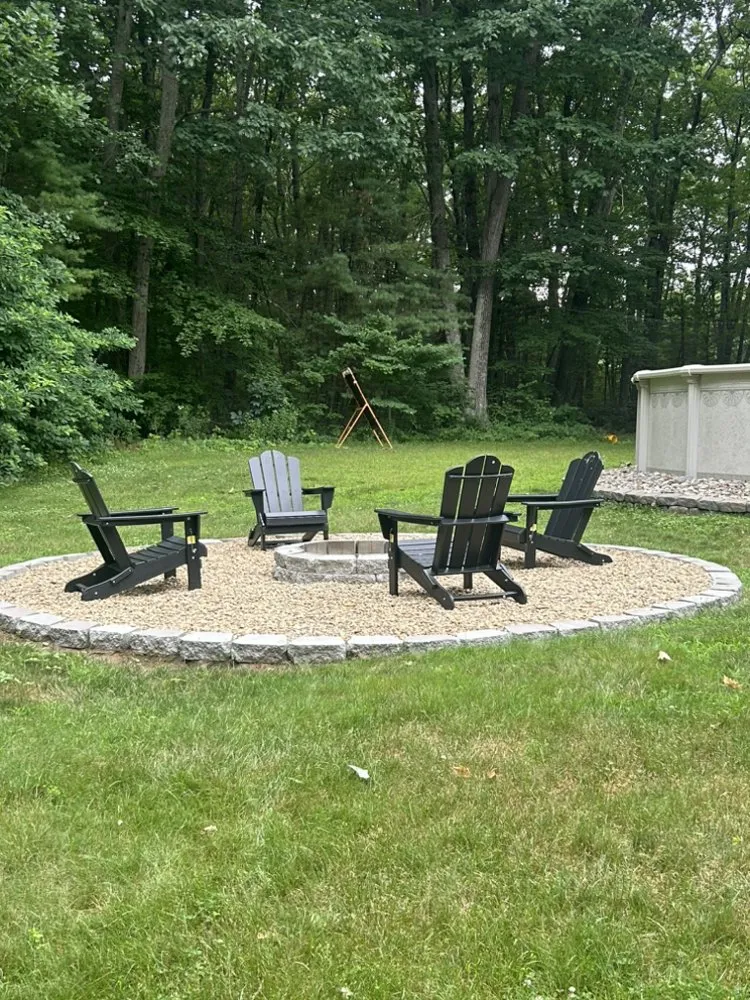 Professional yard cleanup service in Windham, NH - Trudel Landscaping