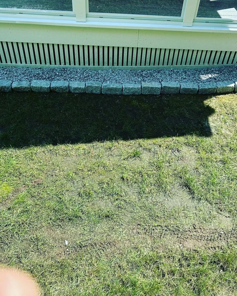 Reliable yard cleanup service with custom design in Windham, NH by Trudel Landscaping