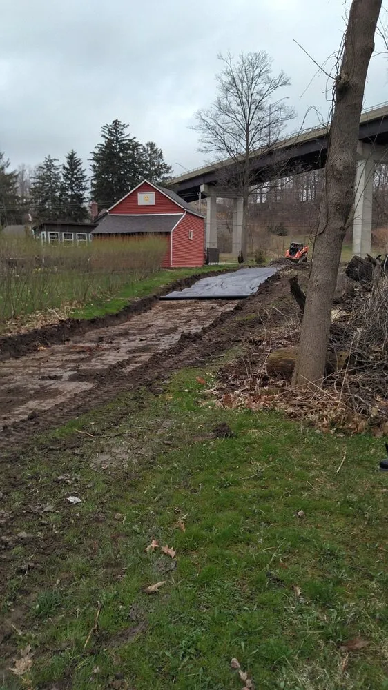 Affordable garden landscaping near you in Lake View, NY by TruDirt