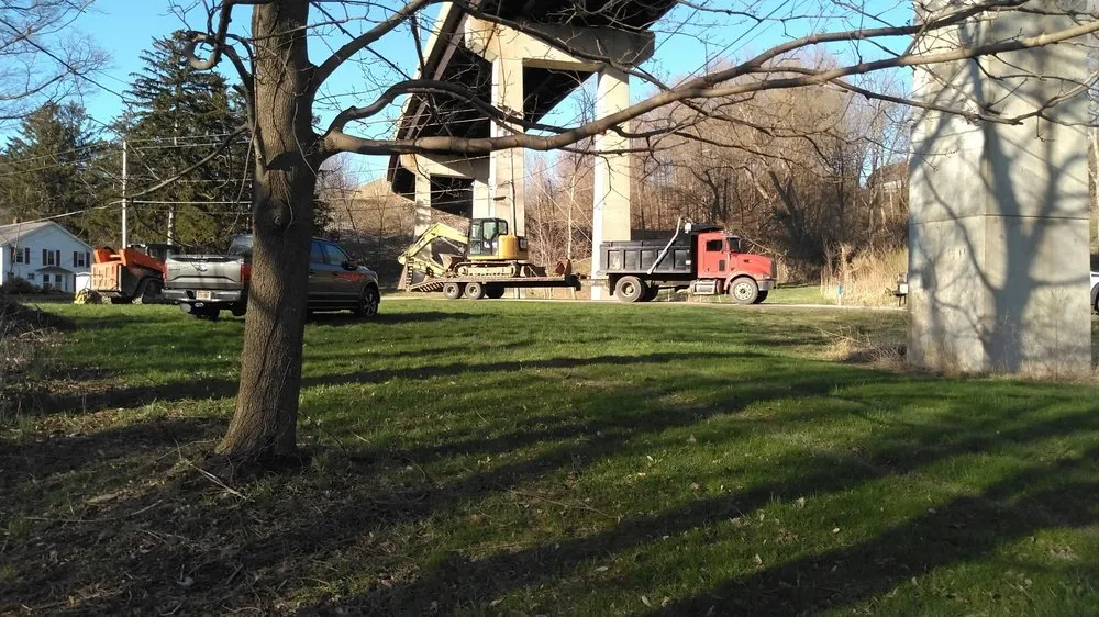 Custom landscape installation for residential properties across Lake View, NY - TruDirt