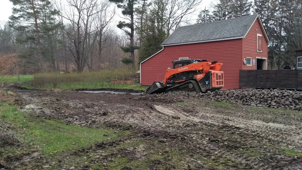 Top-rated landscaping services experts serving Lake View, NY - TruDirt