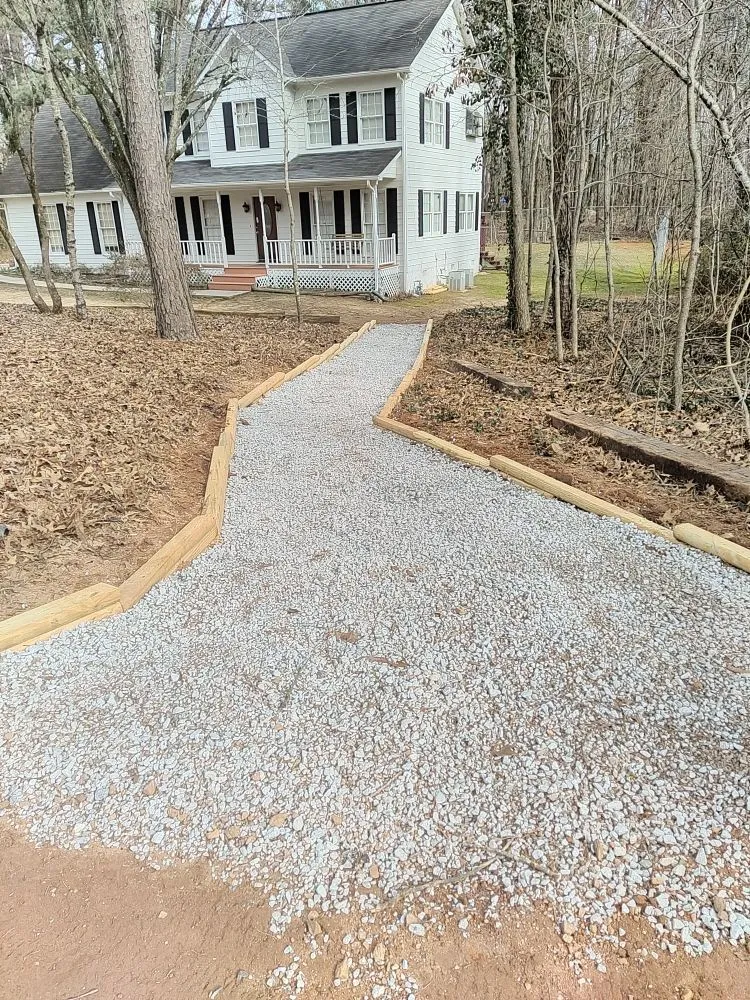 Affordable landscape design for outdoor upgrades in Jonesboro, GA by True 360 Services