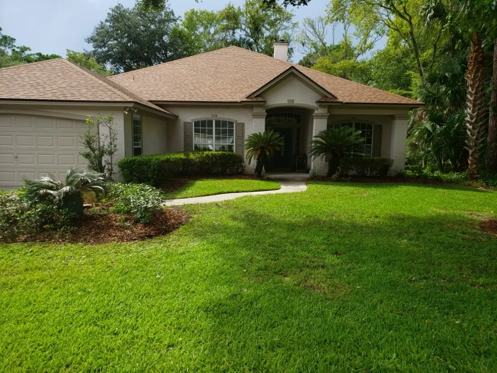 Top-rated landscaping services in Hastings, FL by True American Lawn Service