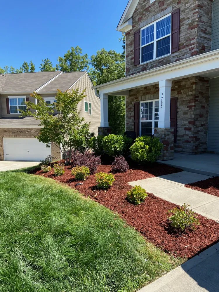 Affordable residential landscaping in Charlotte, NC by True Authority Landscaping