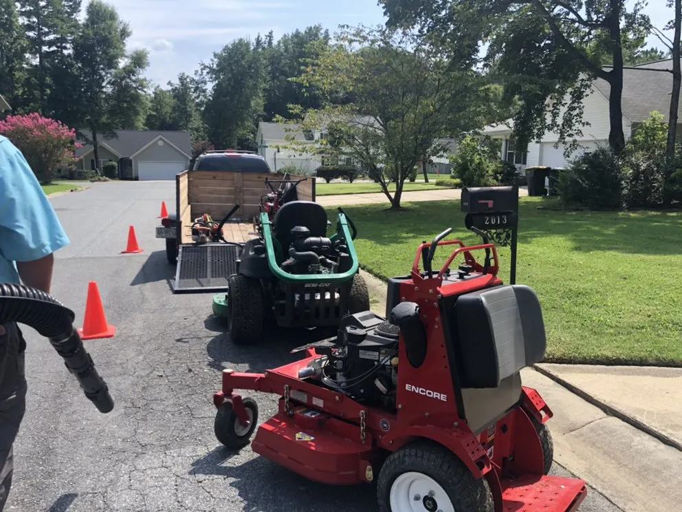 Custom residential landscaping in Charlotte, NC by True Authority Landscaping