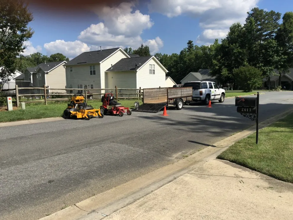 Trusted yard cleanup service in Charlotte, NC by True Authority Landscaping