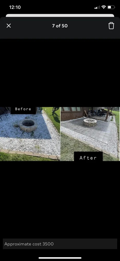 Custom yard maintenance with custom design across Kansas City, MO - True Blue Landscaping