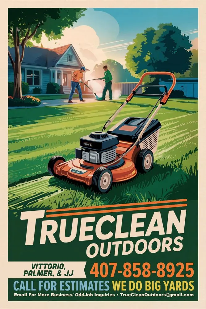 Custom lawn care service near you across Casselberry, FL - True Clean Outdoors