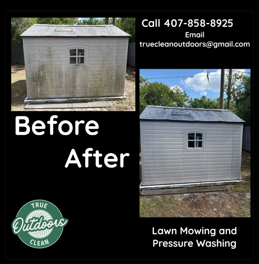 Reliable yard maintenance in Casselberry, FL by True Clean Outdoors