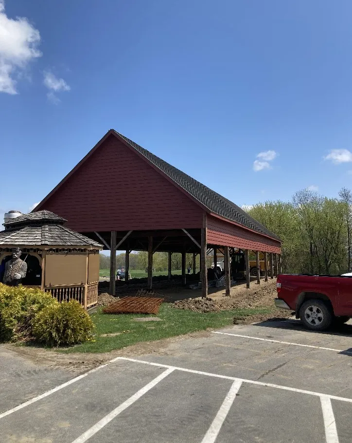 Affordable landscape design in Clifton Park, NY by True Colors Painting & Landscaping