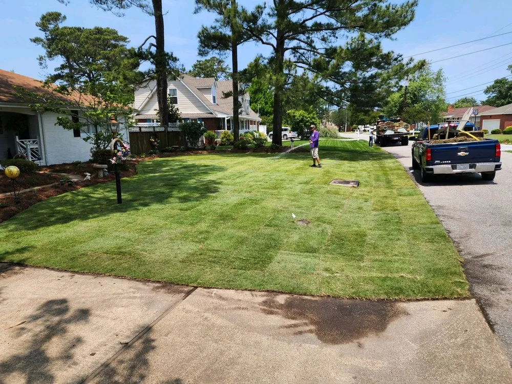 Trusted yard maintenance in Virginia Beach, VA - True Craft Contracting