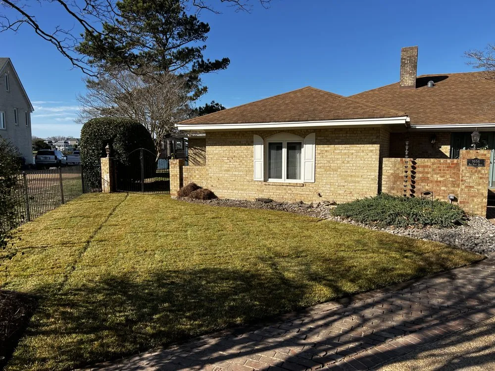 Top-rated yard maintenance for residential properties across Virginia Beach, VA - True Craft Contracting