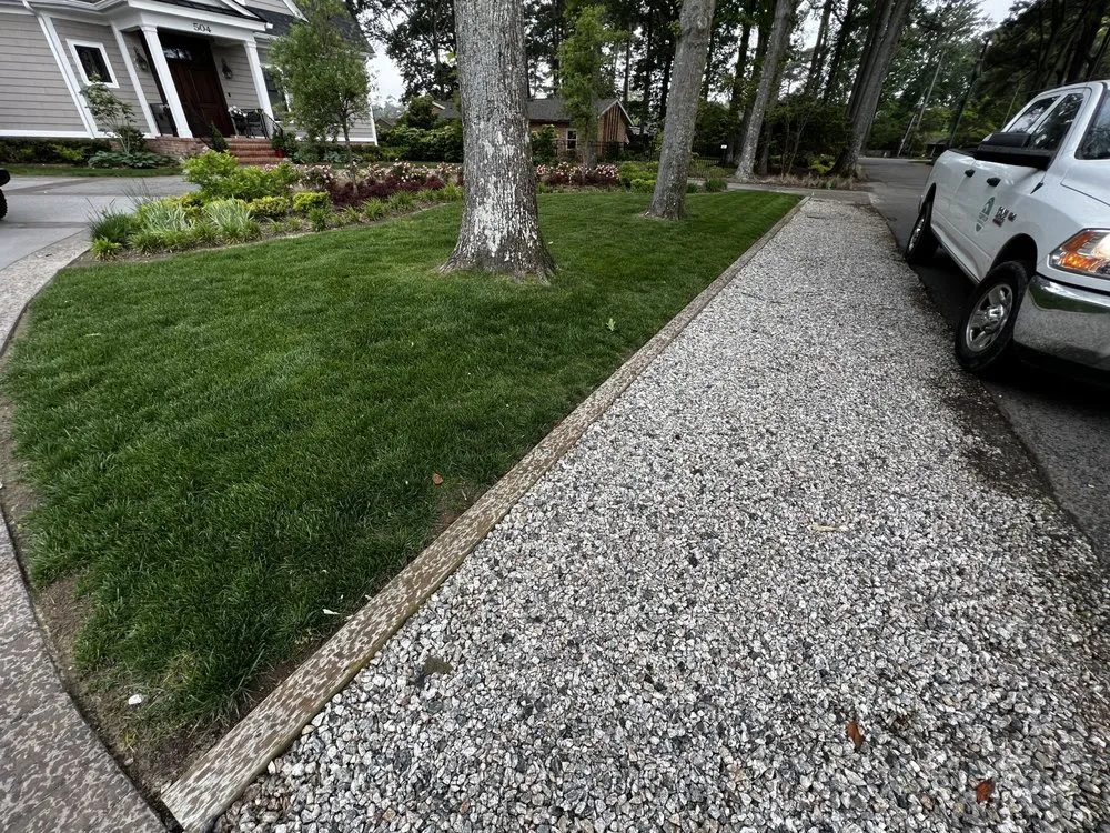 Professional yard cleanup service in Virginia Beach, VA - True Craft Contracting