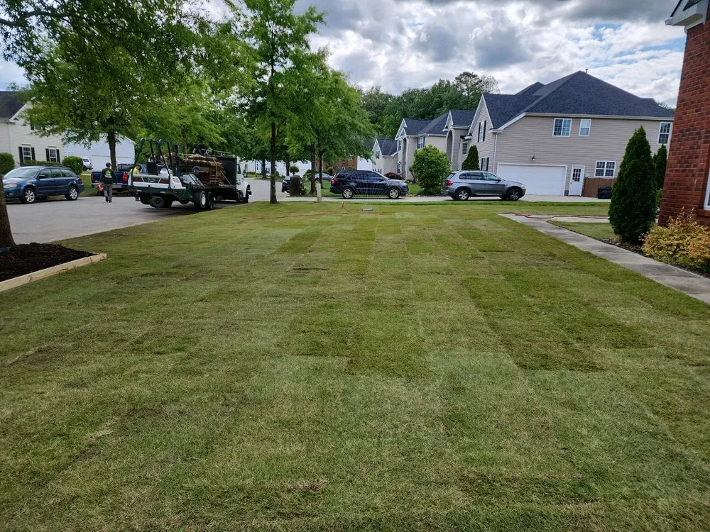 Affordable lawn mowing service in Virginia Beach, VA - True Craft Contracting