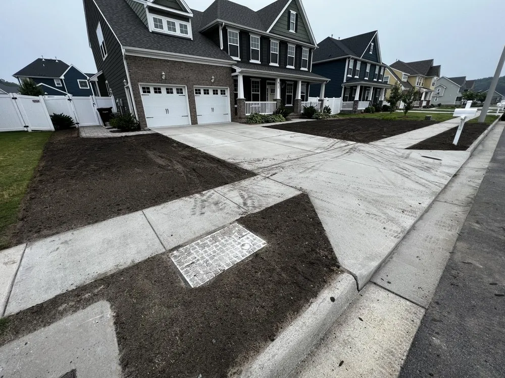 Local garden landscaping with custom design in Virginia Beach, VA by True Craft Contracting