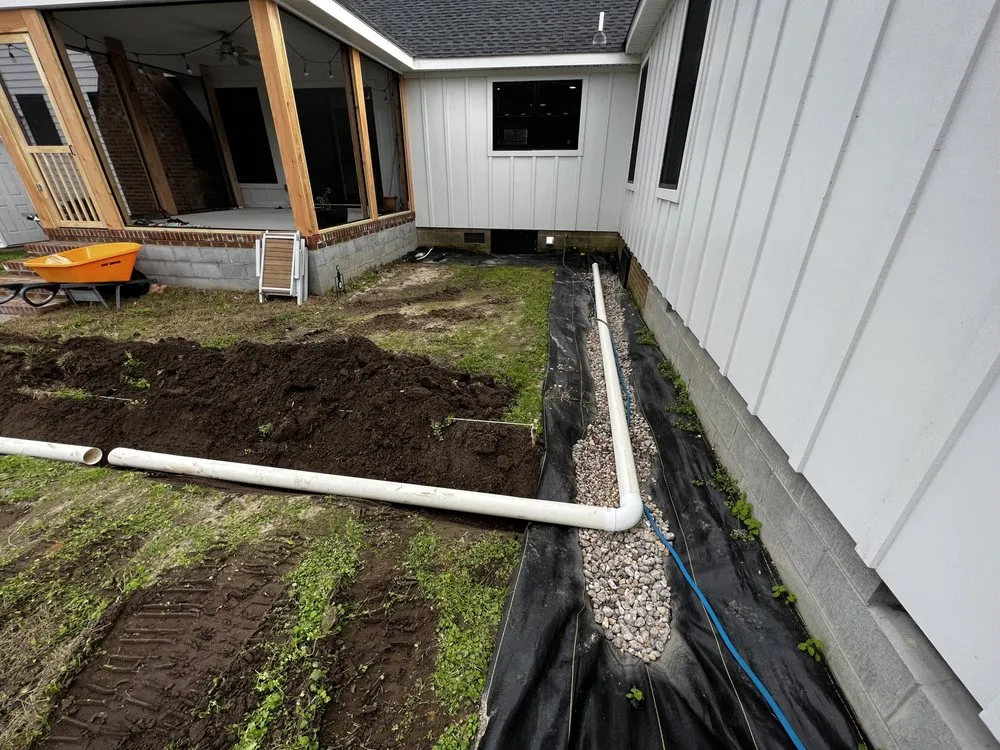 Professional landscape installation in Virginia Beach, VA - True Craft Contracting