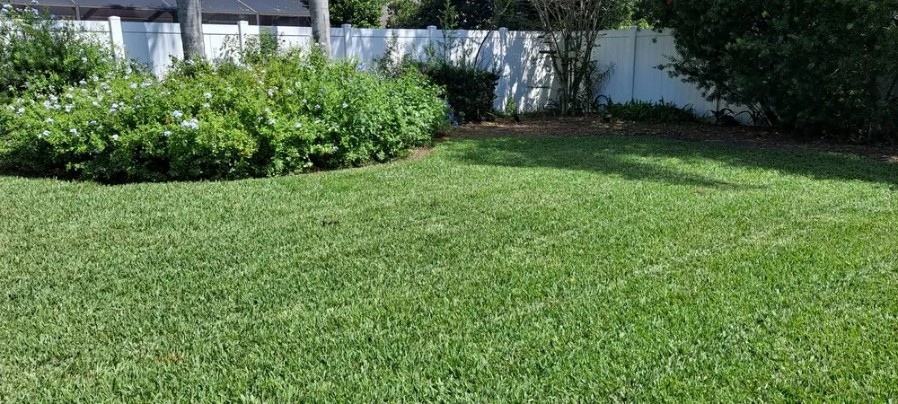 Custom garden landscaping for beautiful yards in Palm Coast, FL by True Cut Lawn Care
