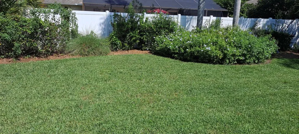 Custom landscaping services for residential properties in Palm Coast, FL by True Cut Lawn Care