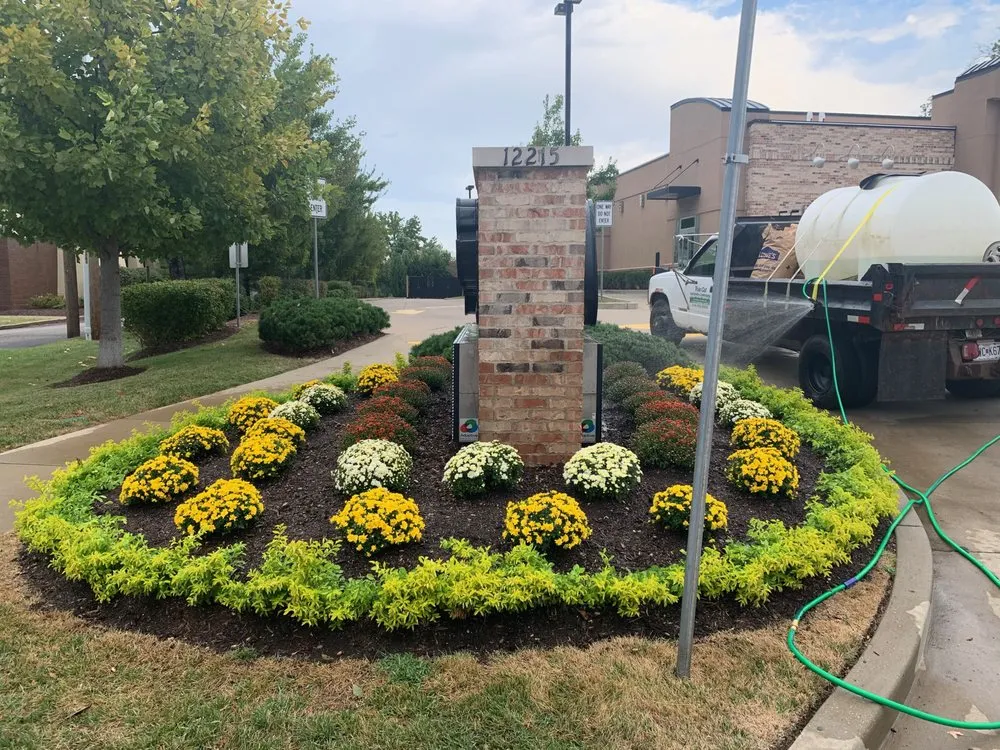 Reliable garden landscaping with custom design across Ofallon, MO - True Cut Lawn Service and Landscaping