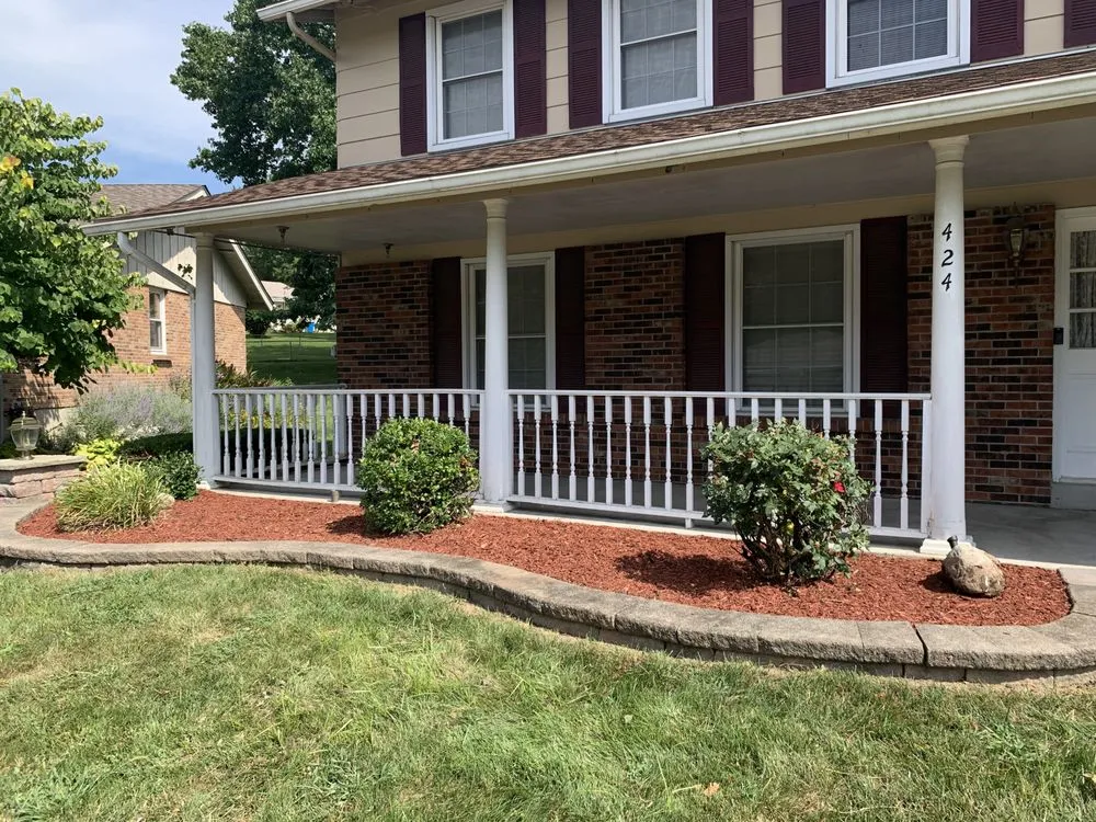 Professional garden landscaping experts serving Ofallon, MO - True Cut Lawn Service and Landscaping