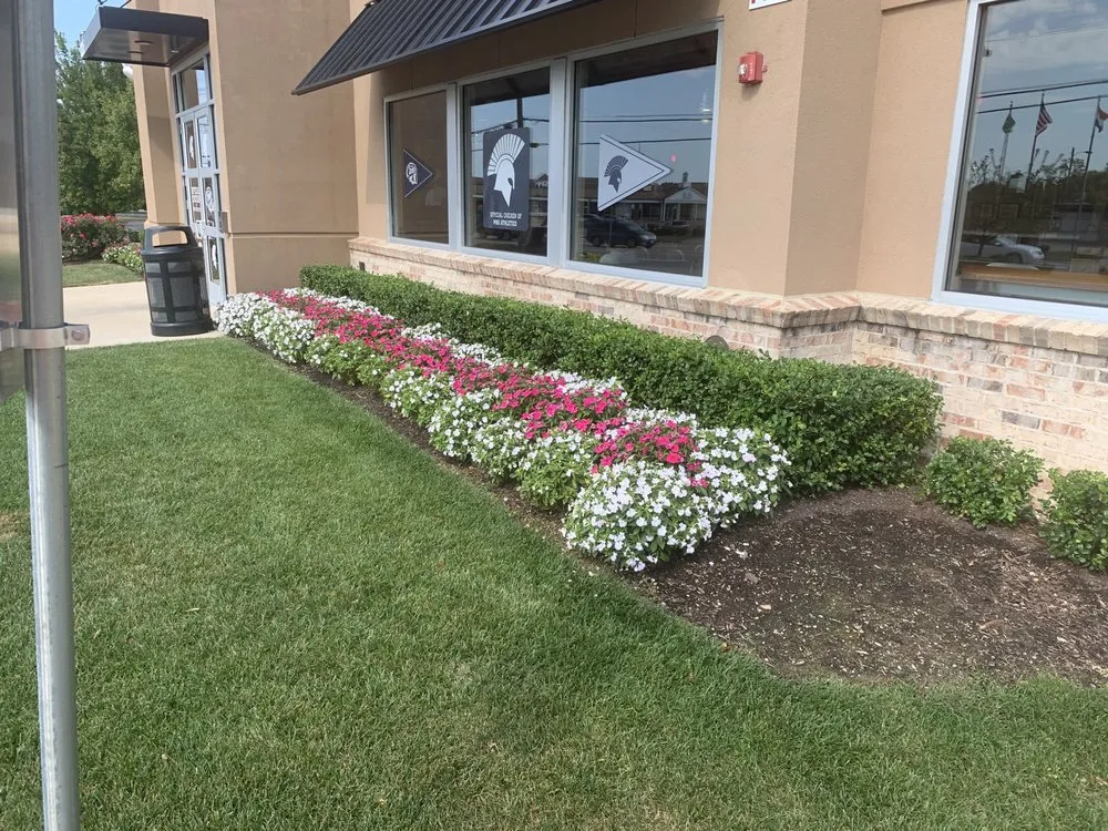 Expert garden landscaping in Ofallon, MO by True Cut Lawn Service and Landscaping