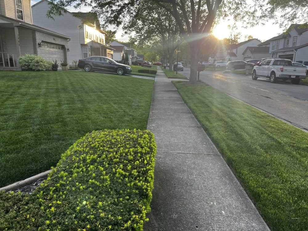 Custom residential landscaping for year-round maintenance across Columbus, OH - True Cuts Landscaping