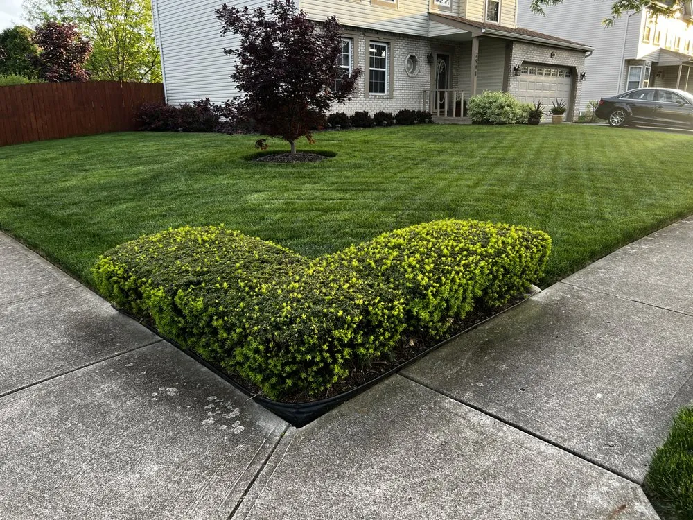 Reliable lawn mowing service in Columbus, OH - True Cuts Landscaping