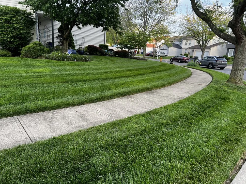 Affordable landscape design in Columbus, OH by True Cuts Landscaping