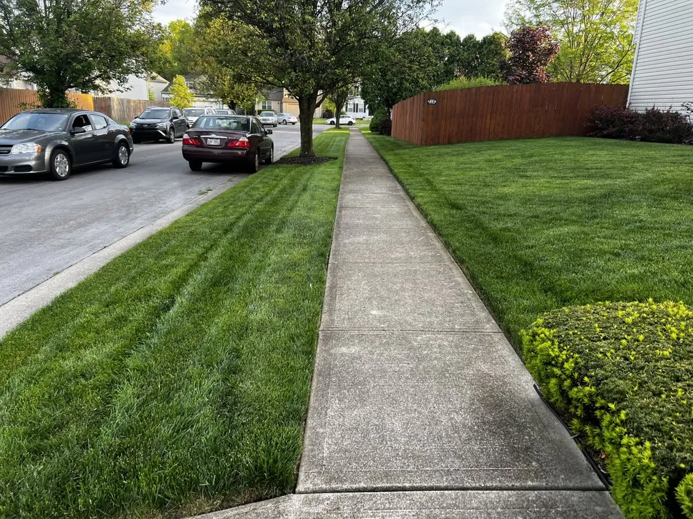 Professional residential landscaping in Columbus, OH by True Cuts Landscaping