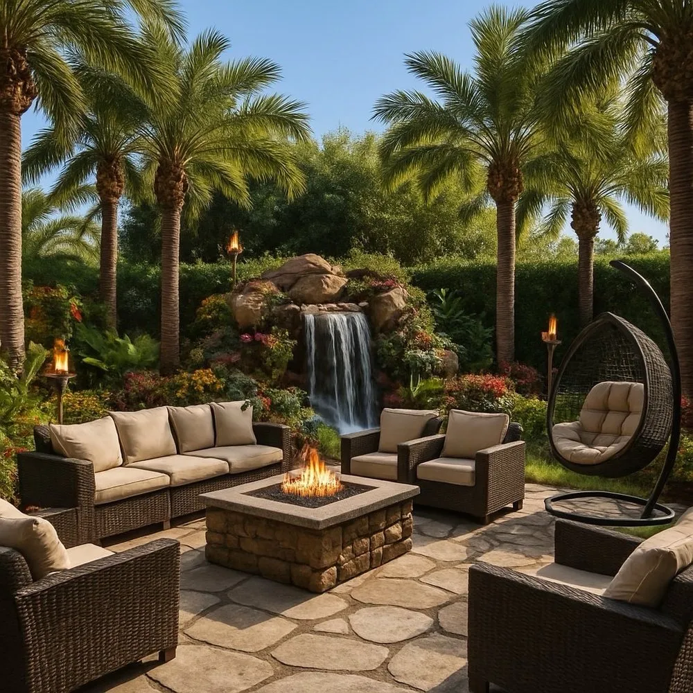 Reliable landscape installation in Portland, OR by True Depth Services