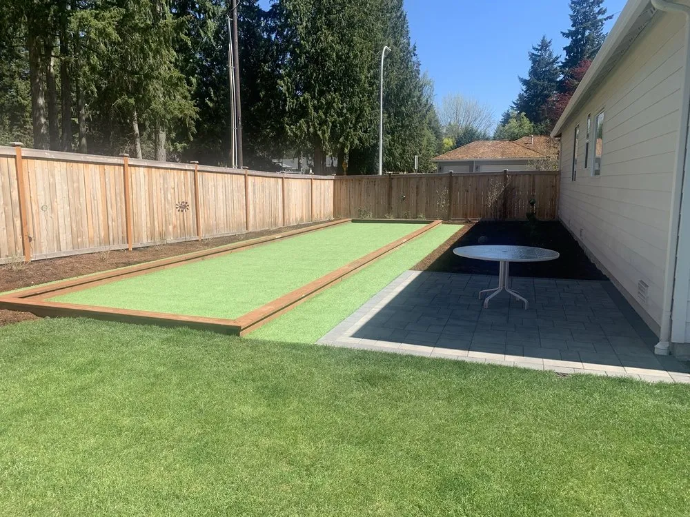 Professional garden landscaping for beautiful yards across Puyallup, WA - True Design Landscape