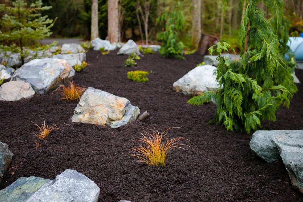 Expert garden landscaping in Puyallup, WA - True Design Landscape