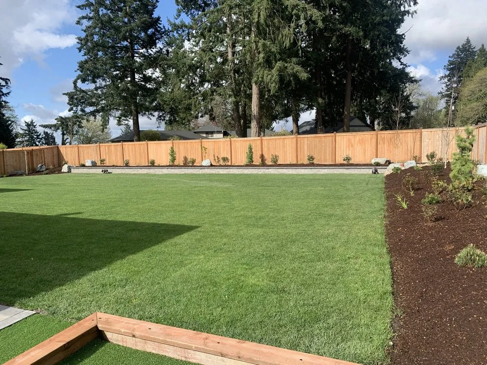 Professional landscape installation for beautiful yards across Puyallup, WA - True Design Landscape