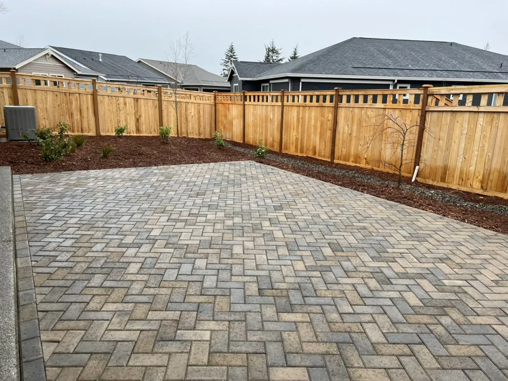 Custom outdoor landscaping in Puyallup, WA - True Design Landscape