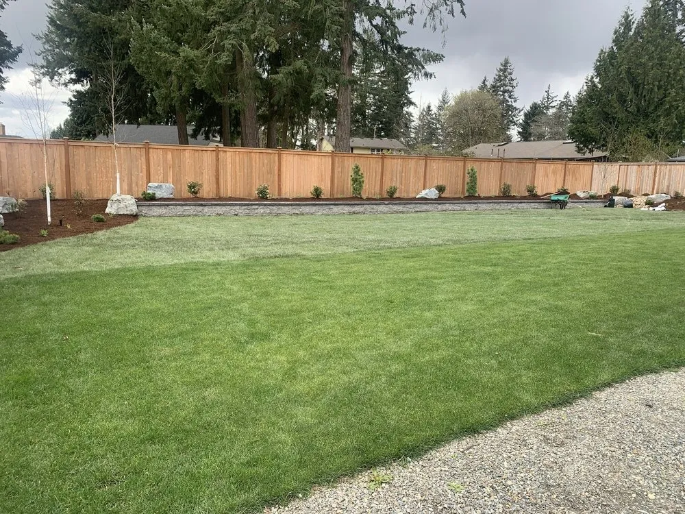 Affordable outdoor landscaping in Puyallup, WA - True Design Landscape