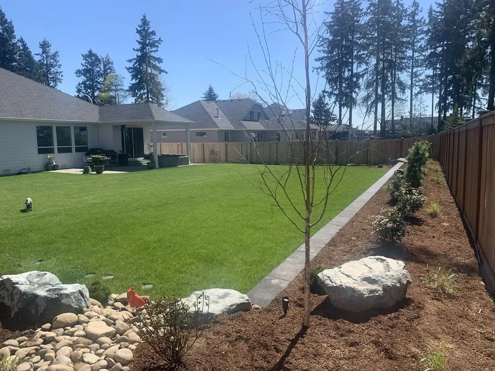 Reliable yard cleanup service for residential properties across Puyallup, WA - True Design Landscape