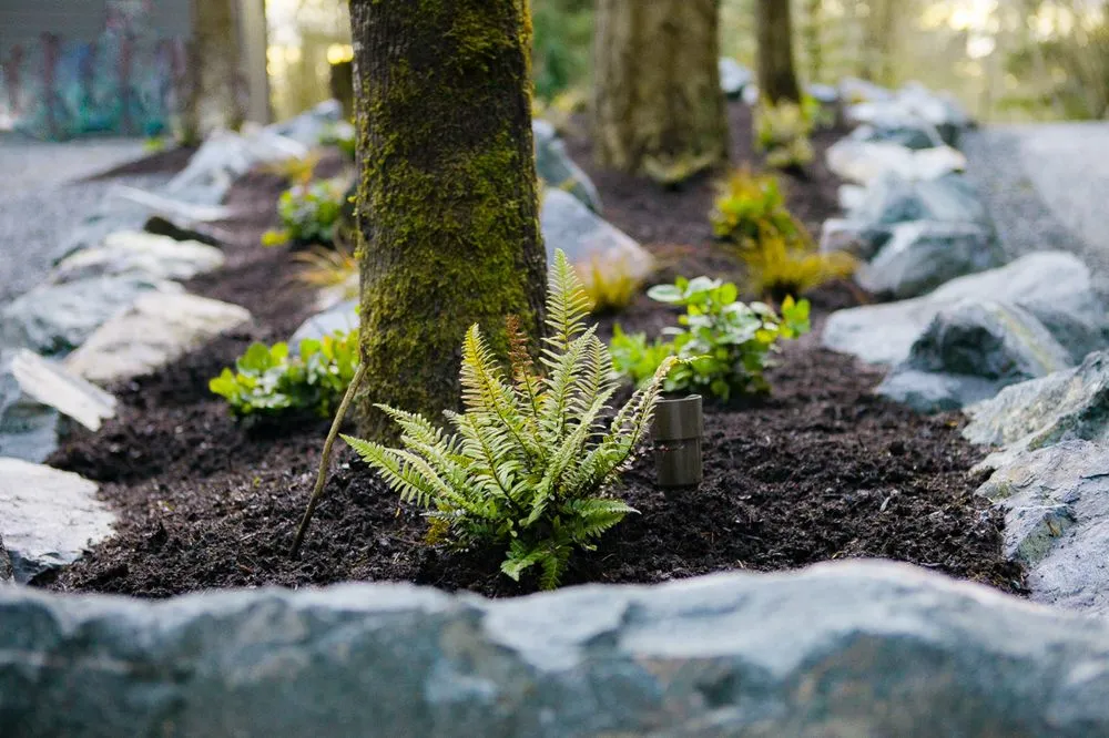 Top-rated garden landscaping with custom design in Puyallup, WA by True Design Landscape