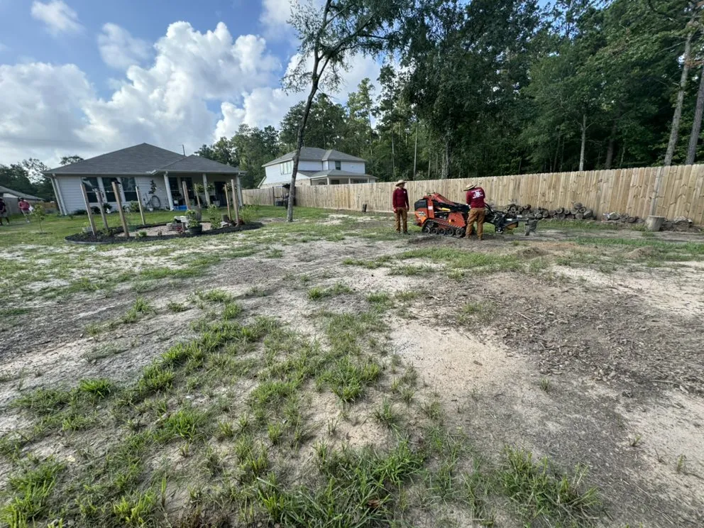 Reliable landscaping services experts serving Conroe, TX - True Dreams Lawn Service