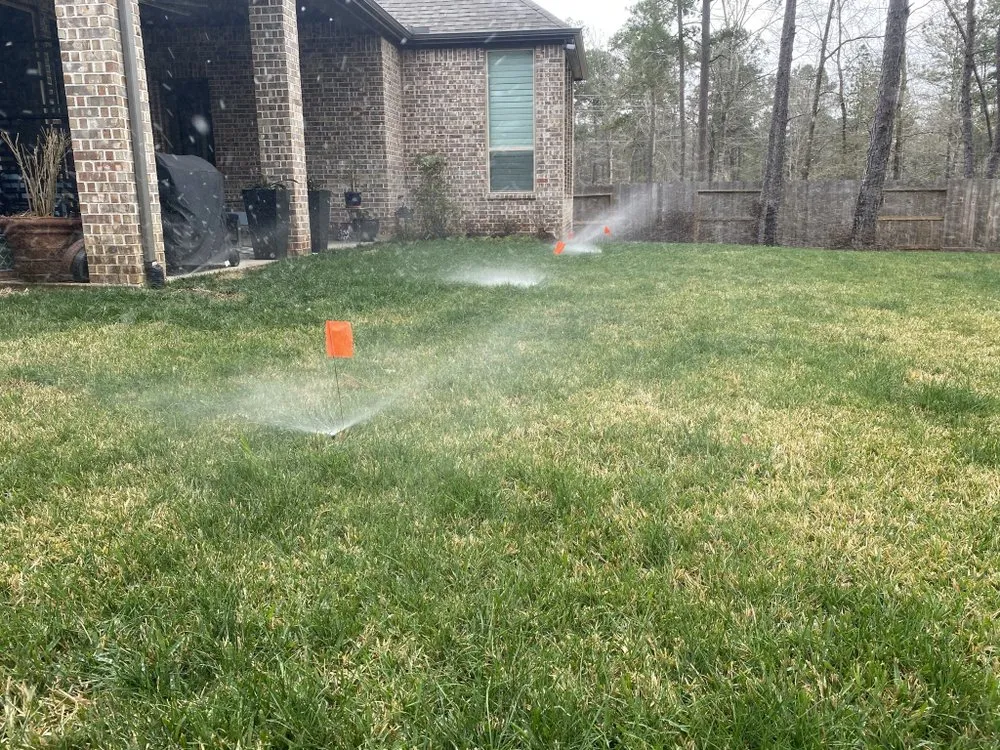 Expert outdoor landscaping experts serving Conroe, TX - True Dreams Lawn Service