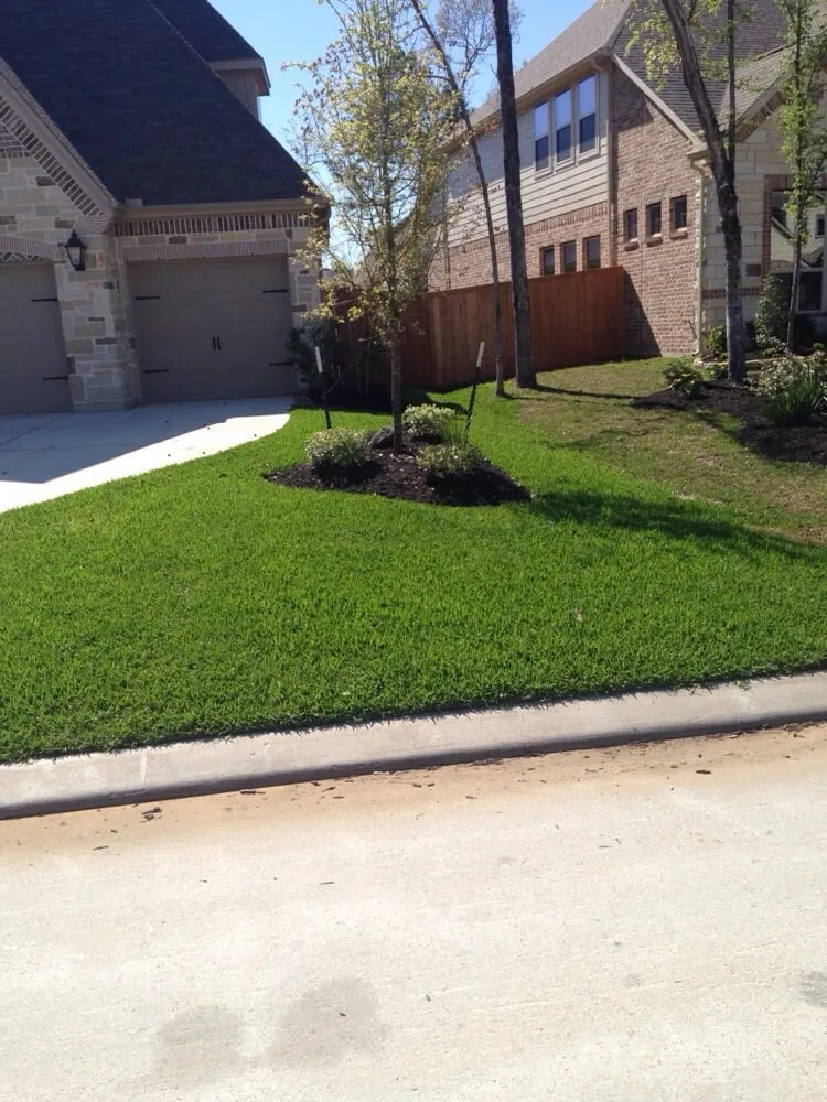 Affordable lawn mowing service for homes across Conroe, TX - True Dreams Lawn Service